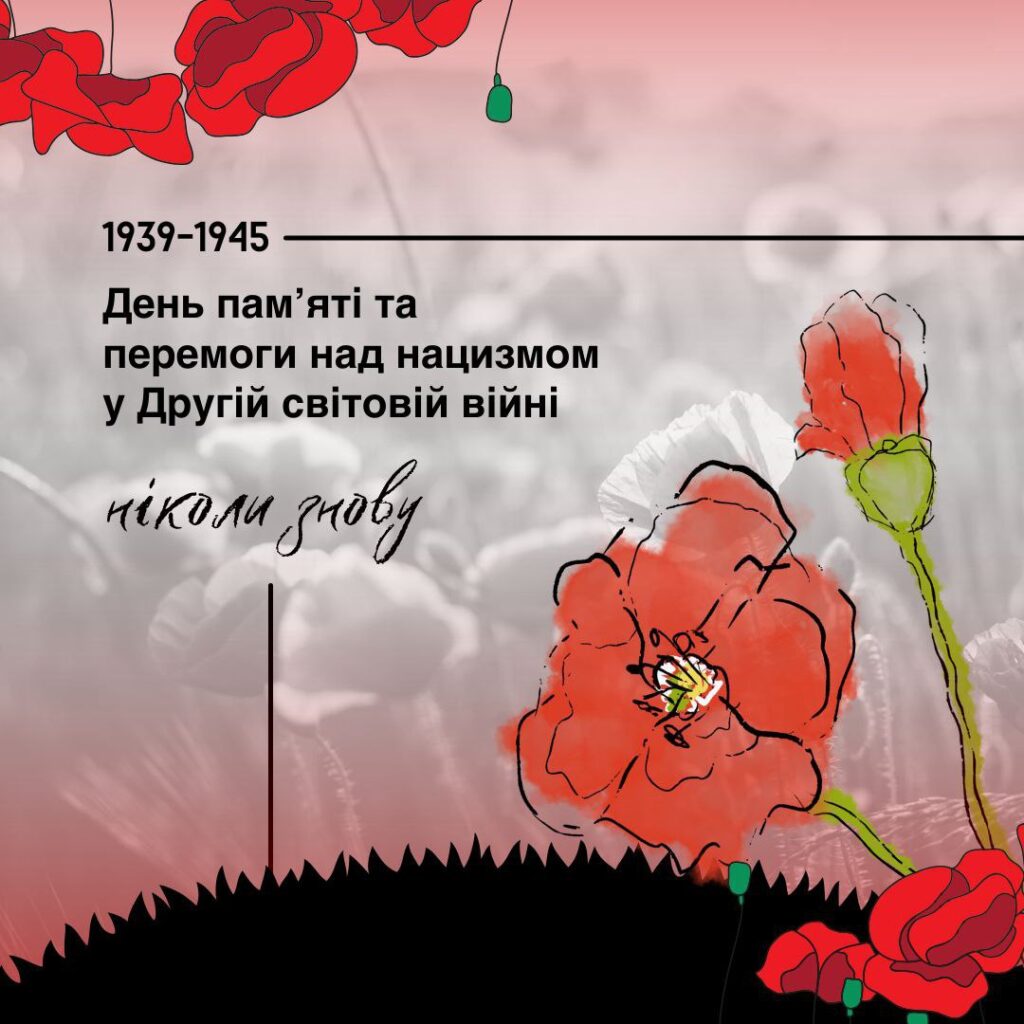Матеріали до Дня пам’яті та перемоги (8 травня) 2025