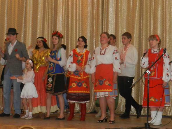 Творчі заходи